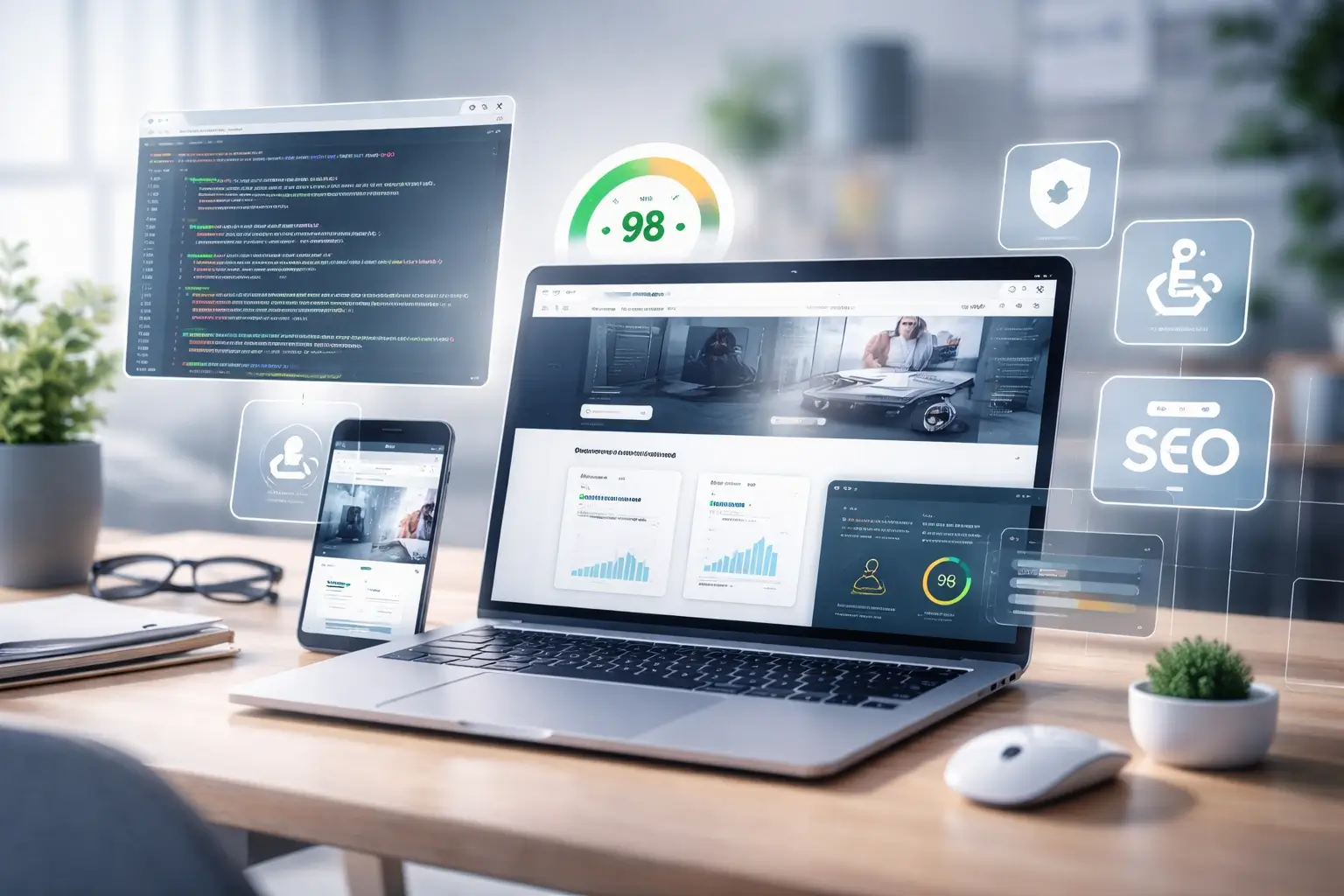 Websiteentwicklung für Selbstständige & KMU