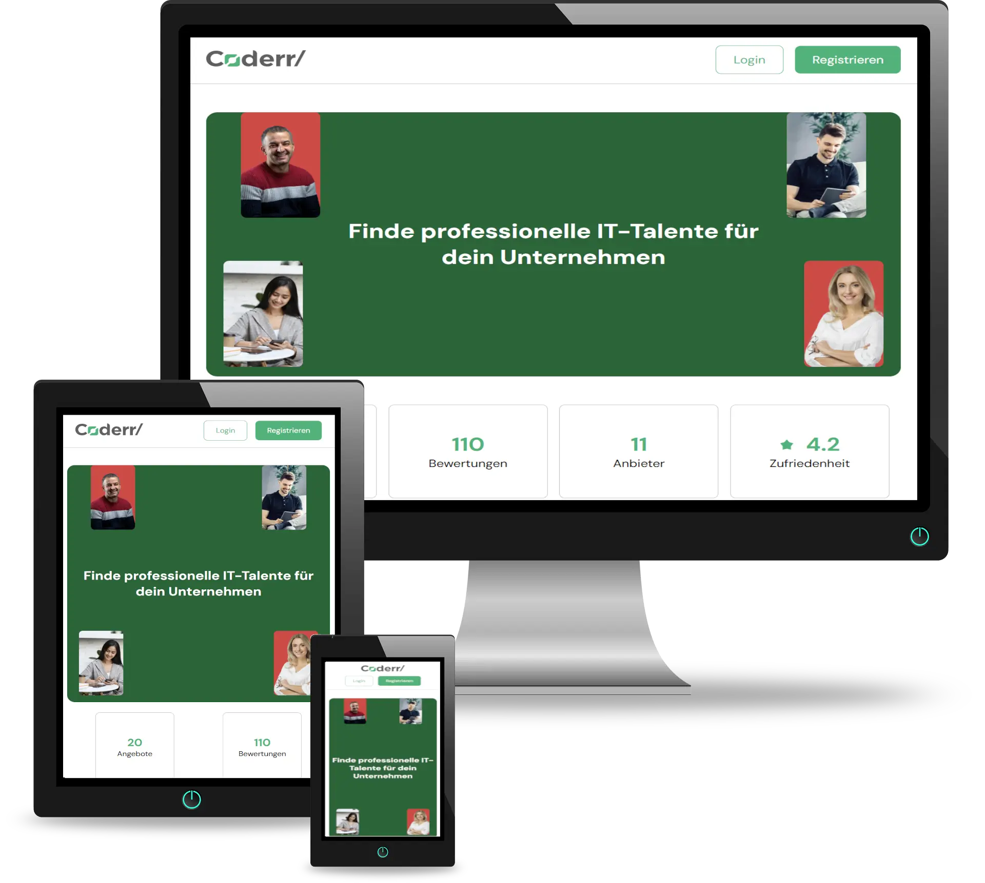 Coderr – Entwickler-Marktplatz