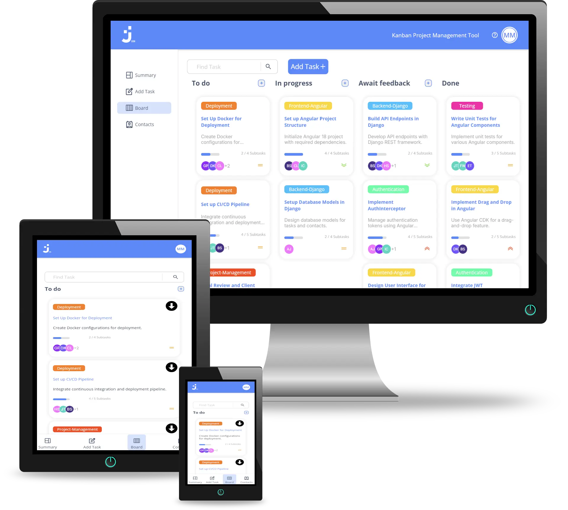 Join – Kanban Projektmanagement